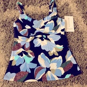 Tankini with bottom! Two piece set